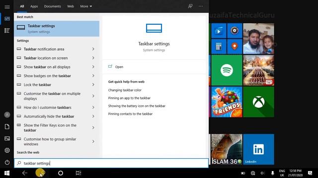 How to restore taskbar to its default position in windows 10 смотреть онлайн