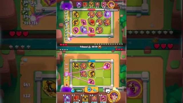 Triple Wins Mirror Match - Rush Royale