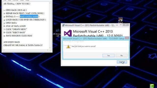 How To Use MAT2 Hack ( AR-Anonymous -VIP ) смотреть онлайн