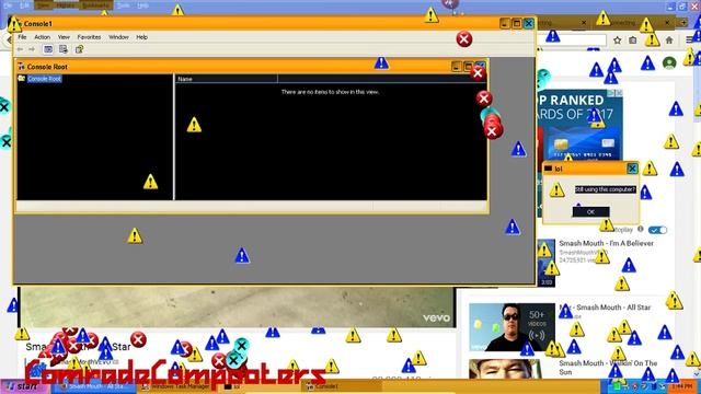 Trying to See How Long All Star Plays While Running MEMZ Trojan смотреть онлайн