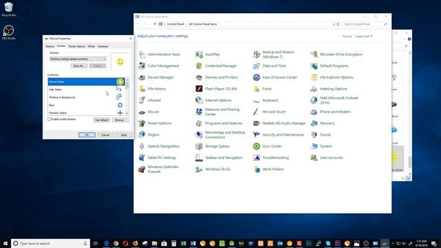 Highlight Pointer or Cursor for OBS Studio or video capture смотреть онлайн