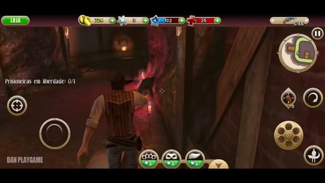 Six-Guns: Gang Showdown - Gameplay (OFFLINE) DOWNLOAD 800MB+ смотреть онлайн