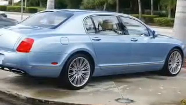 2010 Bentley Continental Flying Spur - Naples FL смотреть онлайн