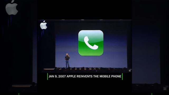 Apple reinvents the mobile phone with the iPHONE. Throwback to Jan 9, 2007. смотреть онлайн
