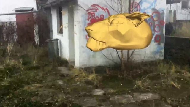 3d model projecting into AR смотреть онлайн