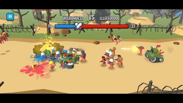 Stick Army - World War Strategy #30 - Android Gameplay смотреть онлайн