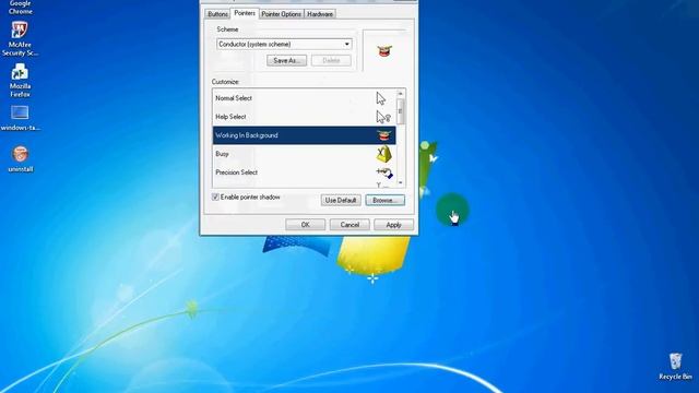Cara Menganti Cursor Di Windows 7 , XP , Vista смотреть онлайн