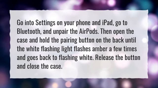 How do I reset my AirPods? смотреть онлайн