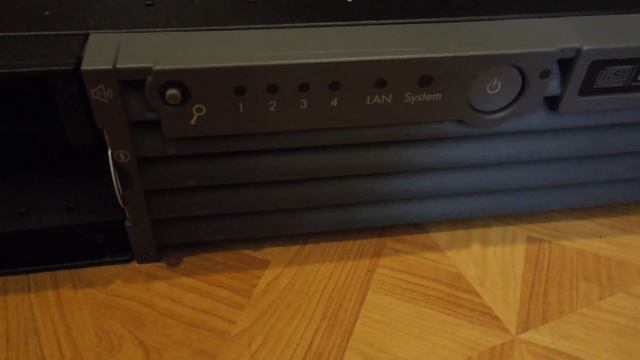 HP Integrity rx2620 Intel Itanium 2 Server with Windows boot and overview смотреть онлайн
