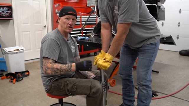 How to Remove & Install a Motorcycle Fork Cap Bolt смотреть онлайн