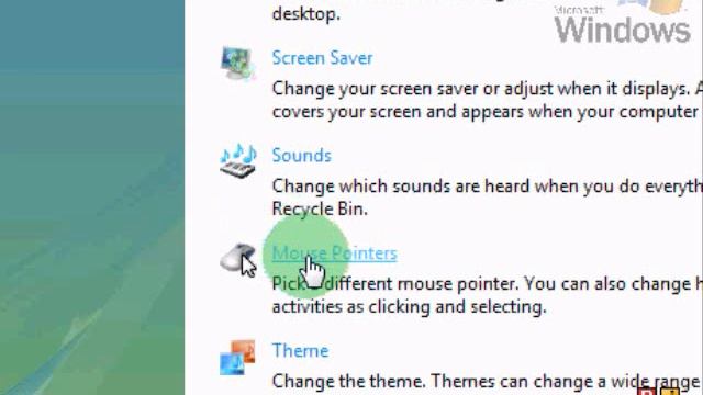 Windows Vista Personalization смотреть онлайн