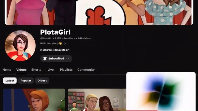 I played Windows 7 Startup Sound In Any Drums on @PlotaGirl’s channel смотреть онлайн