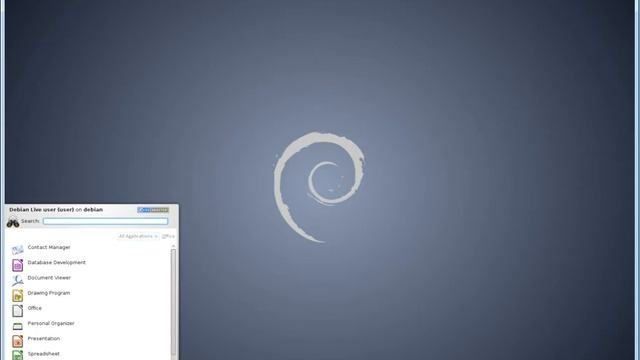 Debian 7.0.0 KDE Presentation смотреть онлайн