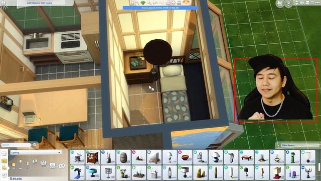 LissyBuilds' Shell Challenge | Sims 4 Speedbuild смотреть онлайн