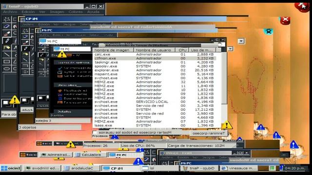 especial 100 subs !!! destruyendo windows xp con m4lw4are vulnerabilidades de la informatica T1 EP смотреть онлайн