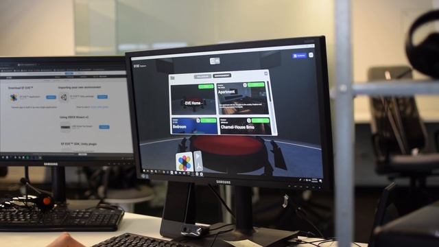 Volumetric Capture for Web, VR, AR - EF EVE™ Short Introduction смотреть онлайн
