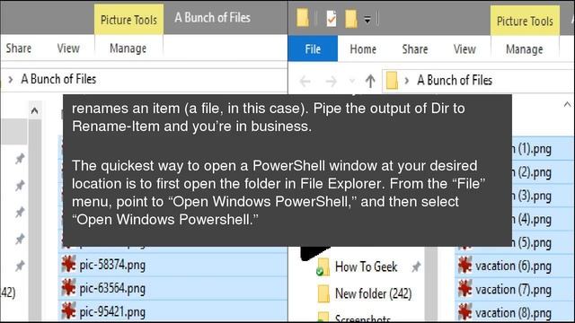 How to Batch Rename Multiple Files in Windows смотреть онлайн