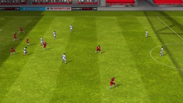 FIFA 13 iPhone/iPad - England vs. Poland смотреть онлайн