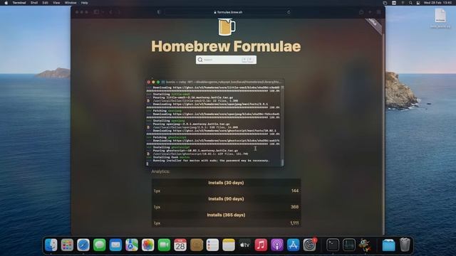 MacOS Monterey virtualbox | Playing with brew смотреть онлайн
