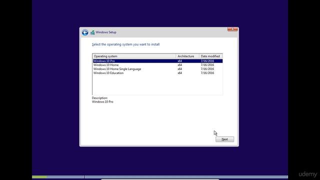 IT Help Desk Professional : Installing Windows 10 смотреть онлайн