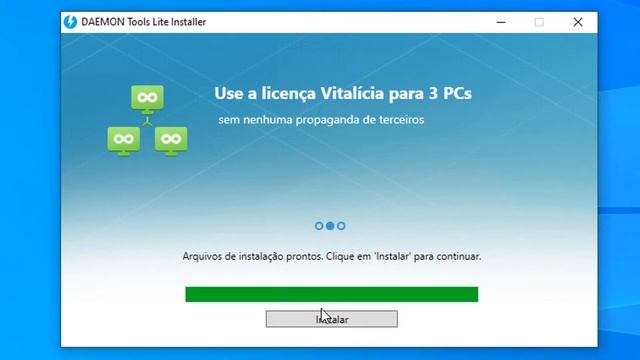 COMO BAIXAR E INSTALAR O DAEMON Tools Lite 10 смотреть онлайн