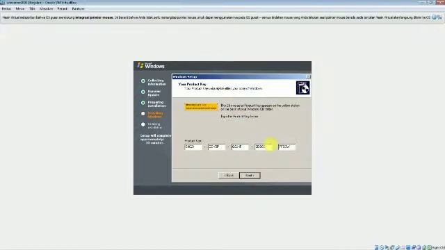 Install windows server 2003 dengan virtual box смотреть онлайн