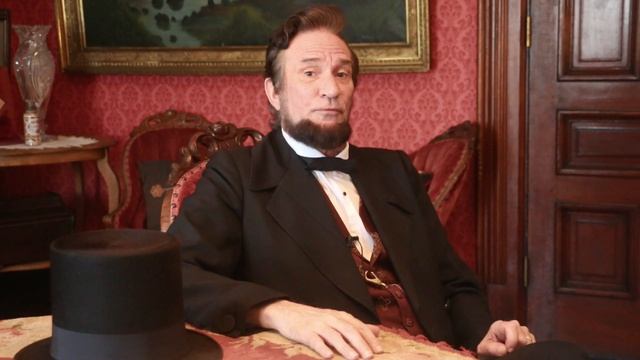 A Few Minutes with Abe Lincoln | American Legion Auxiliary смотреть онлайн