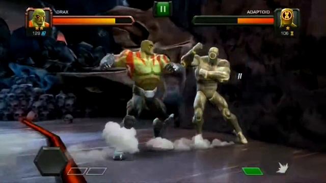 Marvel Contest Of Champions - iOS Gameplay HD смотреть онлайн