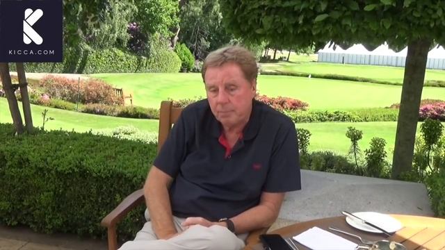 Harry Redknapp on spotting Rio Ferdinand's talent смотреть онлайн