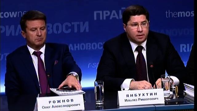 Пресс-конференция "Возрождение Московской областной филармонии". Часть 3 смотреть онлайн