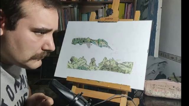 let's draw what i see from my window /live 3 смотреть онлайн