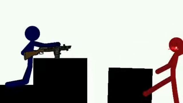 Перестрелка стикманов Рисуем мультфильм ы 2