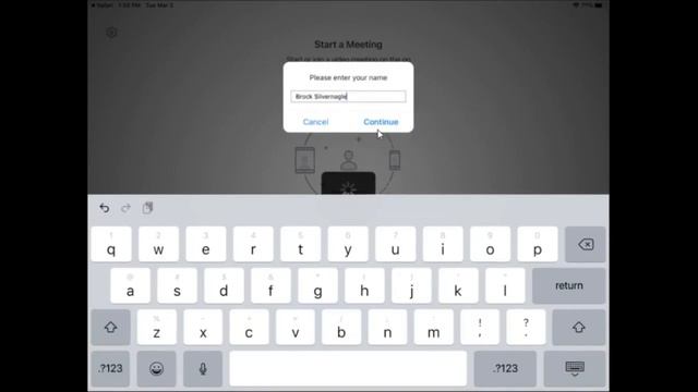Zoom Instructions for iOS (iPhones and iPads) смотреть онлайн