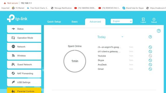 Archer AC3150 Router Parent Control Settings смотреть онлайн