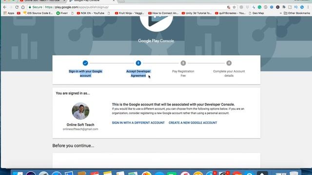 Step by Step Create A Developer Account For Google Play Urdu / Hindi смотреть онлайн