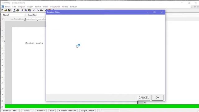 Tutorial MathMBC (Math Mitranetra Braille Converter) смотреть онлайн