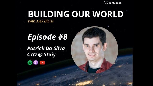 #8 | Can you kick a robotic dog? Patrick Da Silva, CTO @ Staiy смотреть онлайн