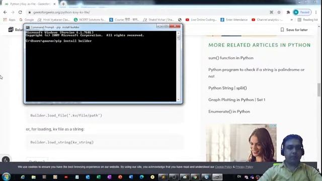 Kivy Course Part-1 | Gaurav kumar Jain | GeeksforGeeks School смотреть онлайн