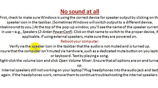 Fixing Audio Issues on Your Windows PC смотреть онлайн