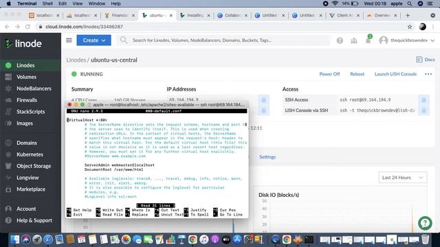Configure VPS + cloudflare + domain on ubuntu lamp stack смотреть онлайн