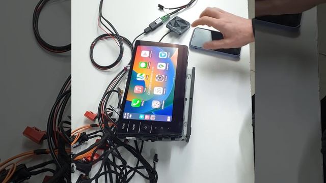 Carplay.lt Wireless Apple Carplay Adapter working smoothly. смотреть онлайн