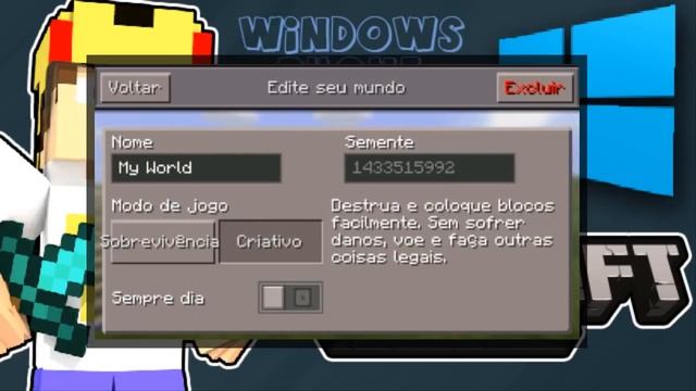 Minecraft PE 0.11.1 - Windows Phone Game смотреть онлайн