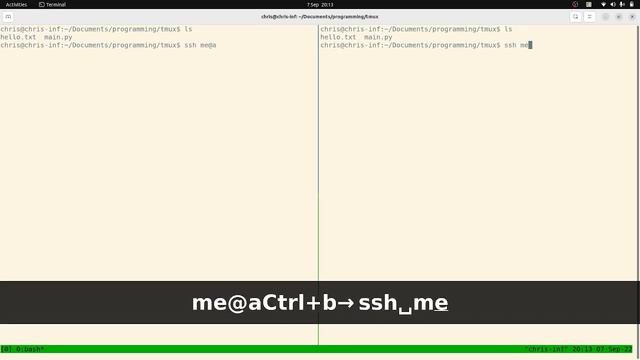 how to use tmux on linux ubuntu смотреть онлайн