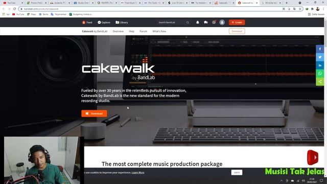 5 AUDIO SOFTWARE DAW GRATIS FREE смотреть онлайн