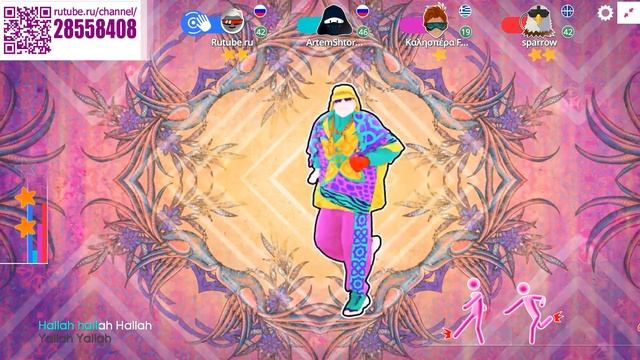Just Dance: Yameen Yasar - DJ Absi смотреть онлайн