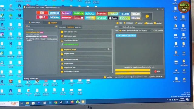 Finally *#0*# Samsung a13 5G Android 13 Frp Bypass New Update Security 1 Click Method смотреть онлайн