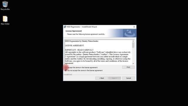 Tutorial Install HDD Regenerator смотреть онлайн