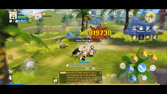 RAGNAROK ORIGIN - "EXCEED YOUR LIMITS PART 2" SHARPSHOOTING [S.S.] SNIPER DAMAGE PREVIEW 6.8MILLIO смотреть онлайн