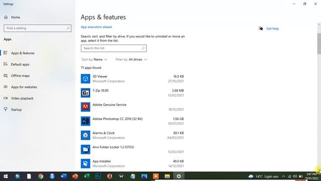 How to Uninstall Apps on Windows 10 - Uninstall Programs in Windows 10 | смотреть онлайн