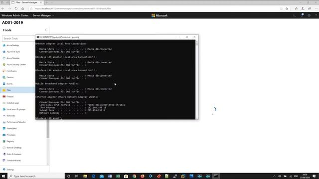 10-Getting to Know Windows Admin Center#02 смотреть онлайн